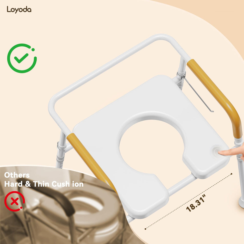 Loyoda portarrollos integrado y accesorios para mayor conveniencia