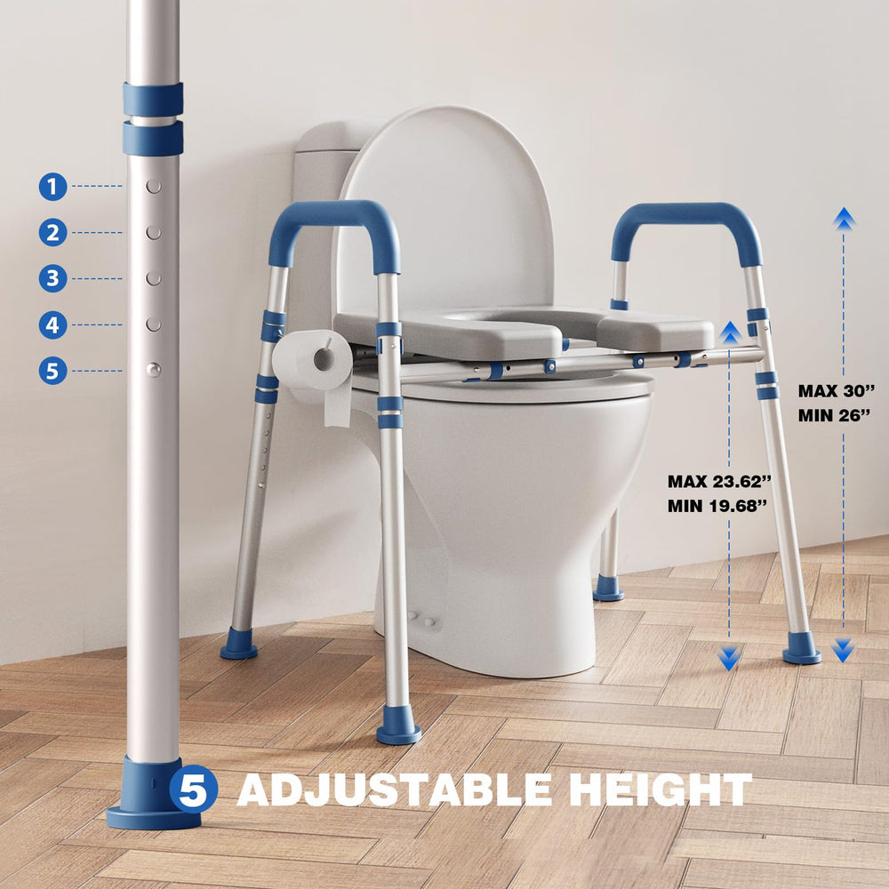 Loyoda asideros ergonómicos acolchados que facilitan sentarse y levantarse