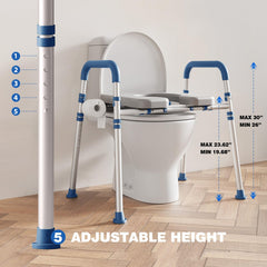 Loyoda asideros ergonómicos acolchados que facilitan sentarse y levantarse