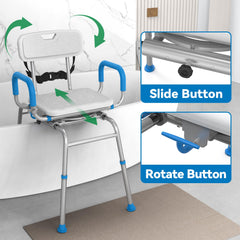 Loyoda primer plano del asiento confortable y fácil de limpiar para seguridad