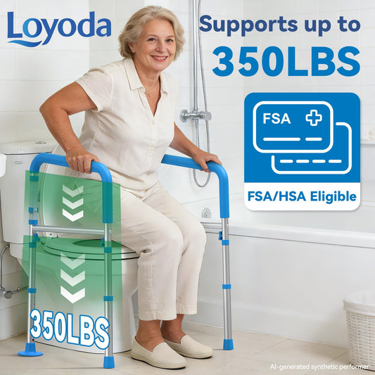 Loyoda asas ergonómicas con agarre cómodo y apoyo seguro