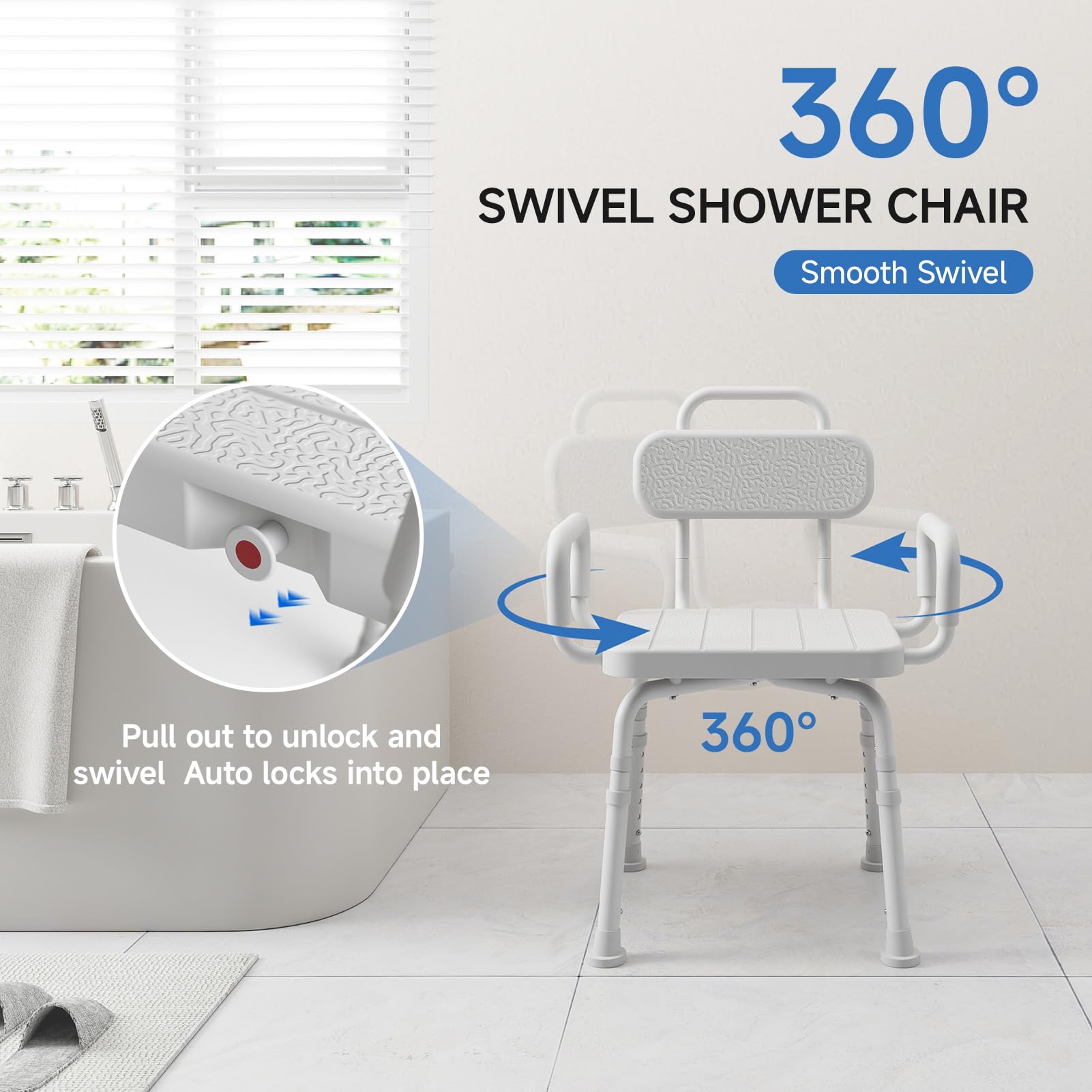 Loyoda primer plano del asiento con textura cómoda y resistente
