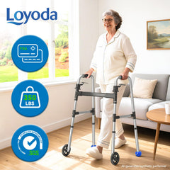Loyoda detalle de asas ergonómicas para mayor comodidad al agarrar