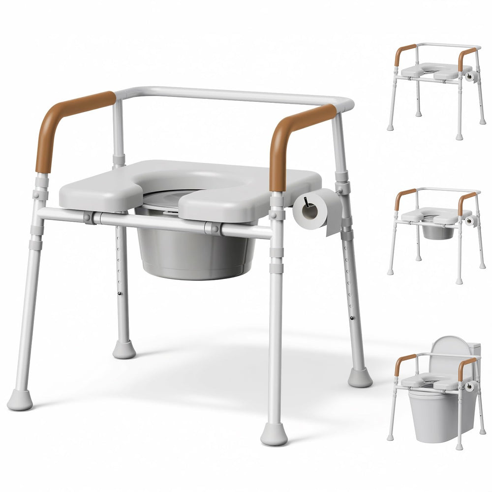 Loyoda vista frontal de la commode mostrando estructura estable y apoyo