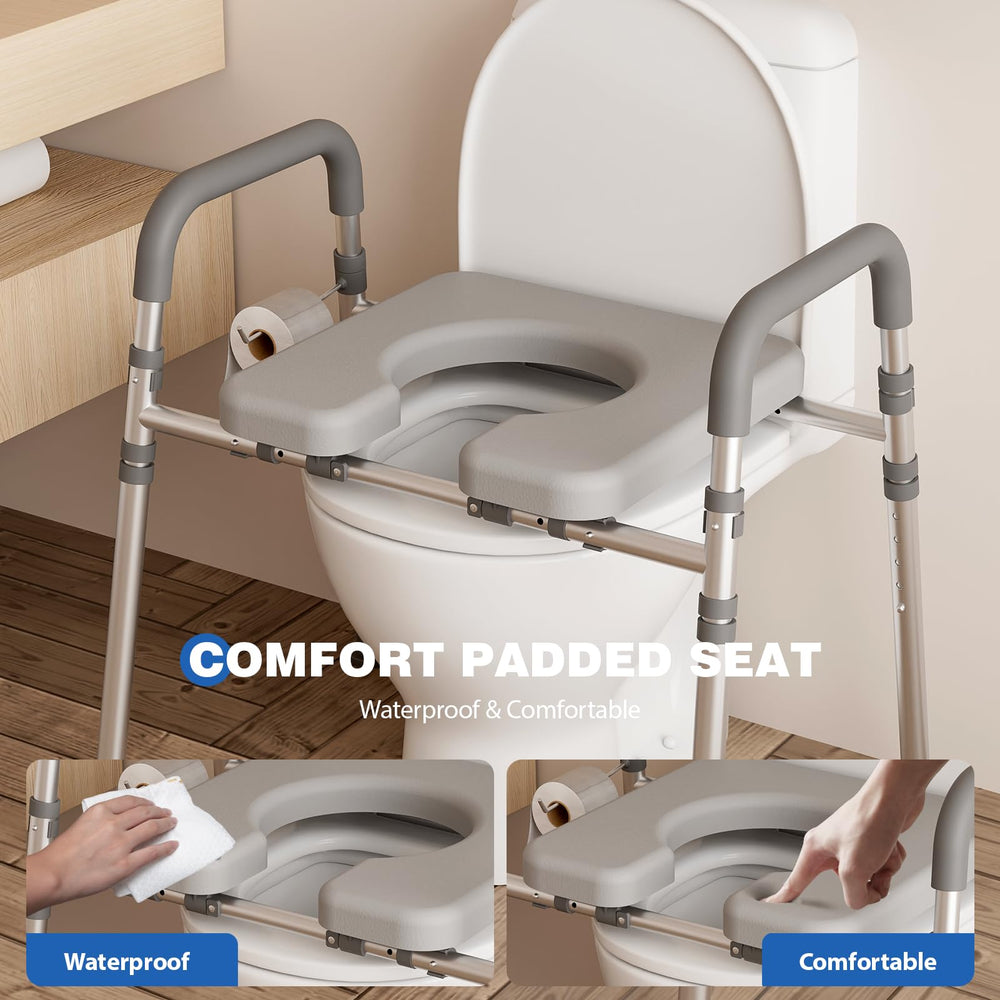 Loyoda portarrollos lateral integrado mantiene papel higiénico accesible