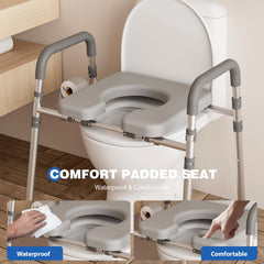 Loyoda portarrollos lateral integrado mantiene papel higiénico accesible