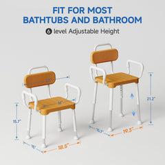 Loyoda respaldo removible para adaptar la silla fácilmente