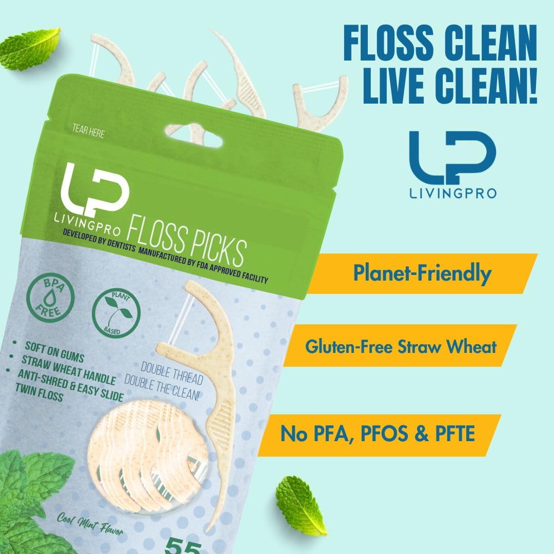 LP LivingPro picks en ambiente de baño, frescor natural a menta