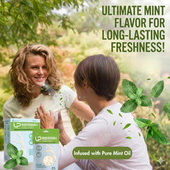 LP LivingPro pick limpiando molar posterior, acceso a zonas difíciles