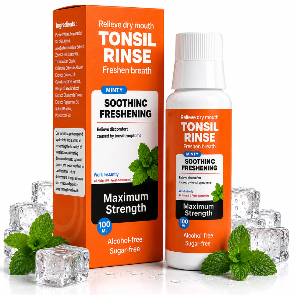 LRCKINSO frontal del envase 100 ml mostrando diseño y tamaño práctico
