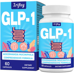 Lriftey envase frontal mostrando 60 cápsulas y beneficios de digestión
