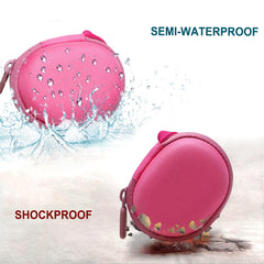 LTGEM funda rosa cremallera suave que asegura el contenido