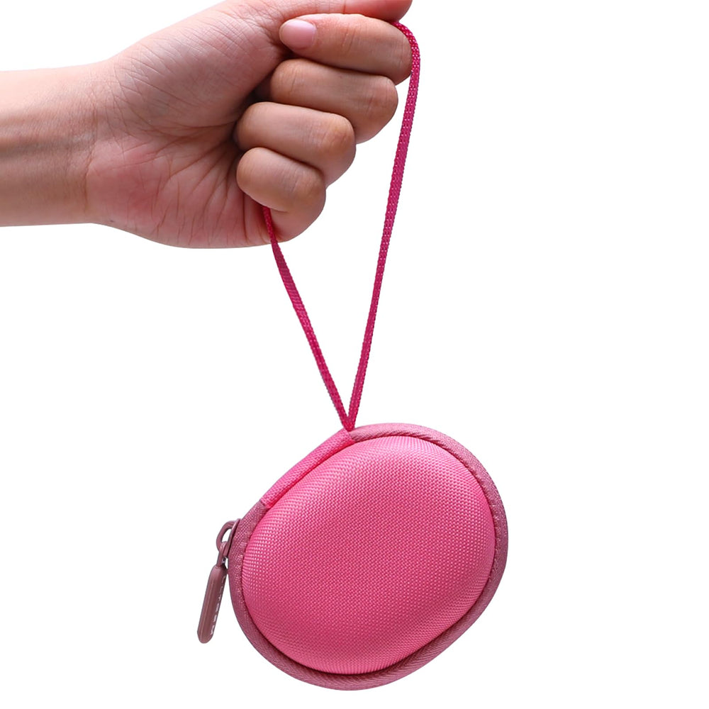 LTGEM funda rosa colgada de la correa para transporte cómodo