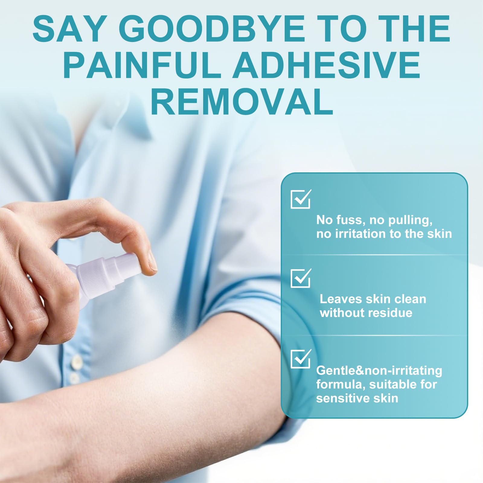 luanerl primer plano del atomizador para aplicación precisa y controlada