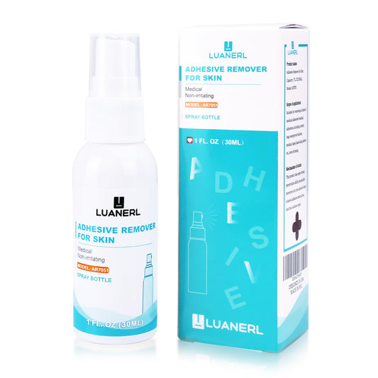 luanerl frasco 30 ml frontal mostrando diseño y portabilidad