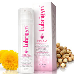 Lubrigyn frente del envase mostrando etiquetado claro y práctico