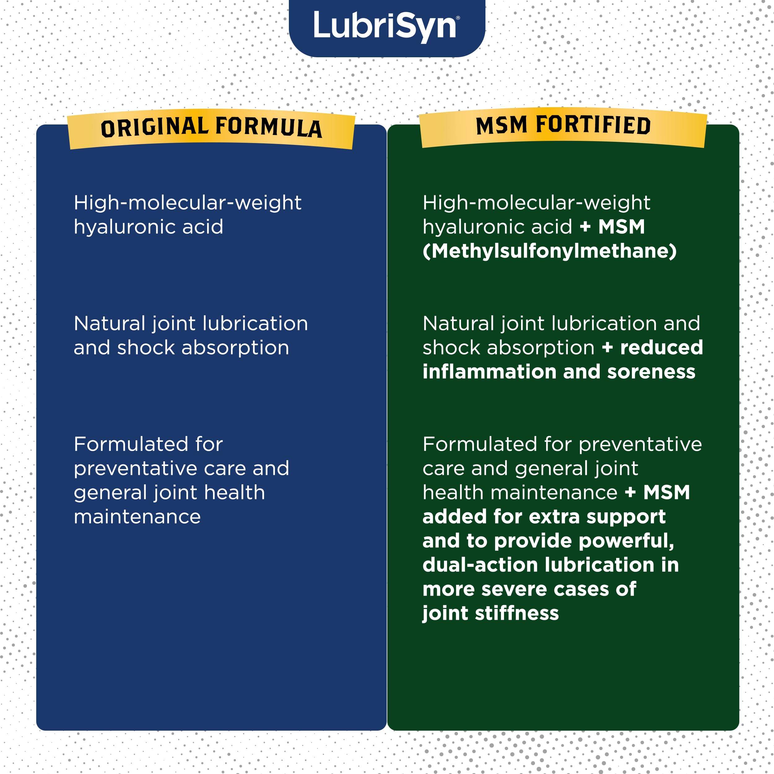 LubriSyn en ambiente activo para apoyar movimiento y comodidad articular