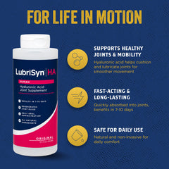 LubriSyn líquido claro en cucharita para absorción rápida y cómoda