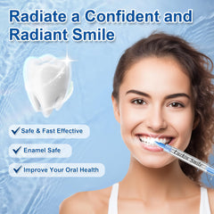 luckin smile aplicación del gel en una férula dental para uso seguro en casa