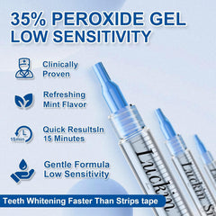 luckin smile jeringa con gel visible para controlar la dosificación precisa