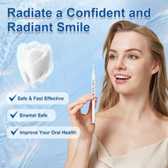 luckin smile gel aplicado en bandeja dental en uso para blanqueamiento eficaz