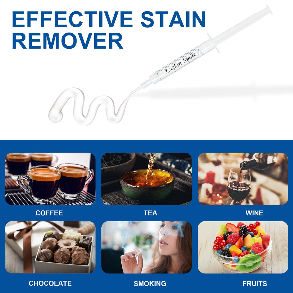 luckin smile etiqueta con ingredientes destacando fórmula anti sensibilidad
