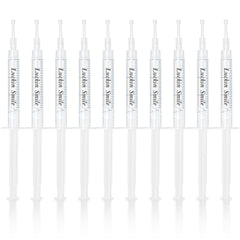 luckin smile empaque frontal mostrando 10 jeringas y beneficio profesional