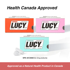 LUCY chicle en escena cotidiana, ayuda práctica para dejar de fumar