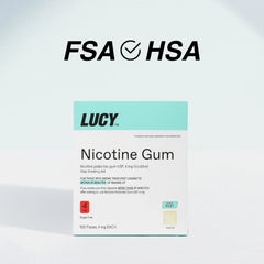 LUCY demostración de masticar y colocar con beneficio administración controlada