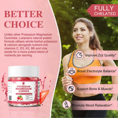 Lukaree etiqueta con lista de ingredientes y dosificación clara
