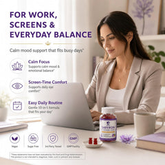 Lukaree etiqueta nutricional destacando ingredientes clave y seguridad