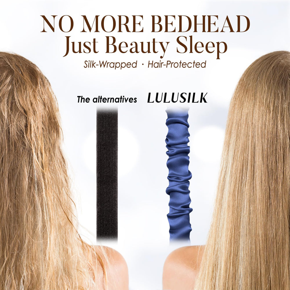 LULUSILK etiqueta de materiales, 100% seda Mulberry auténtica