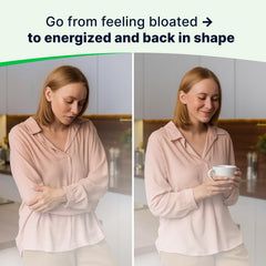 LULUTOX escena de desayuno saludable para estilo de vida equilibrado