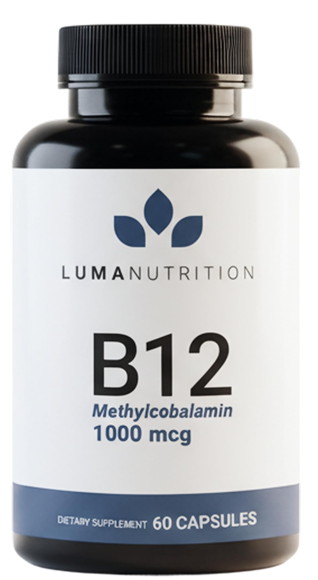 Luma Nutrition envase frontal muestra dosis clara y beneficios