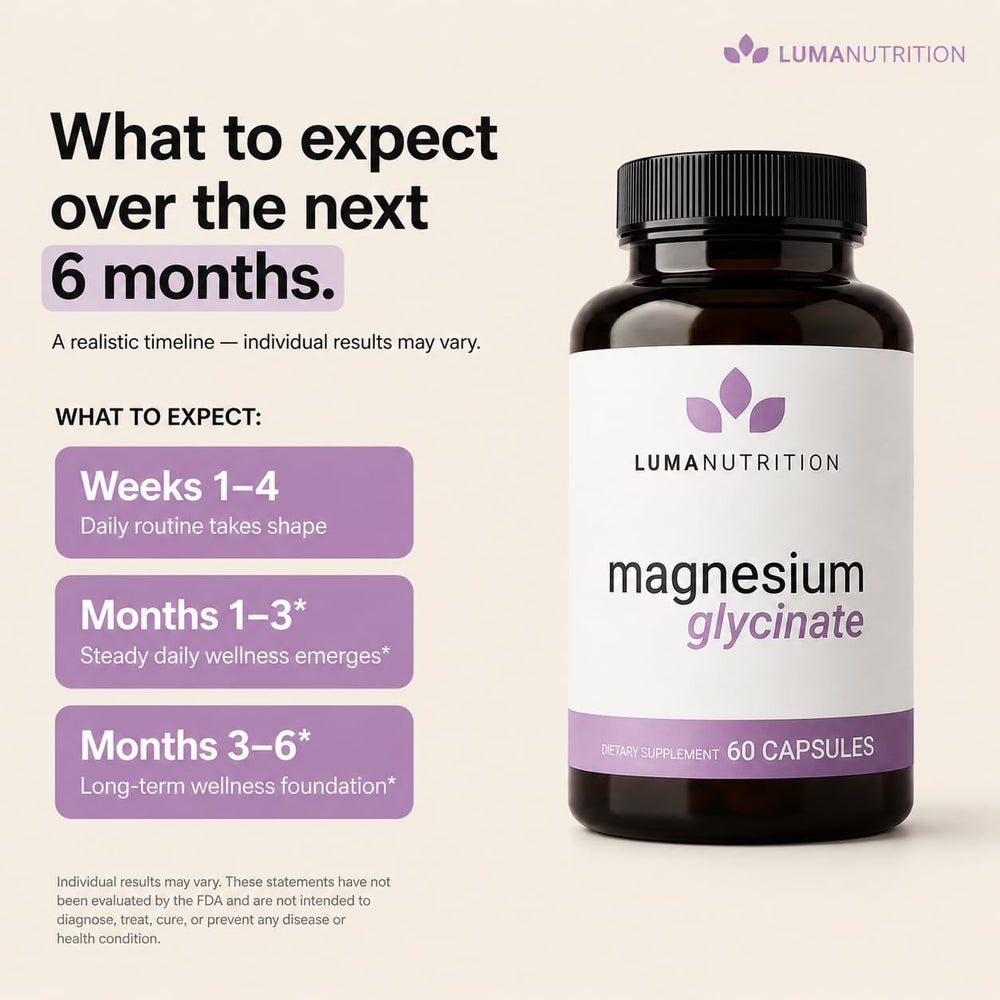 cápsula Luma Nutrition abierta mostrando recubrimiento fácil de tragar