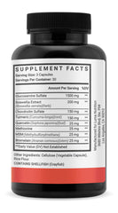 Luma Nutrition comparación de tamaño con monedas para referencia