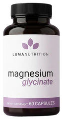 Luma Nutrition envase frontal mostrando 60 cápsulas y claridad de dosis