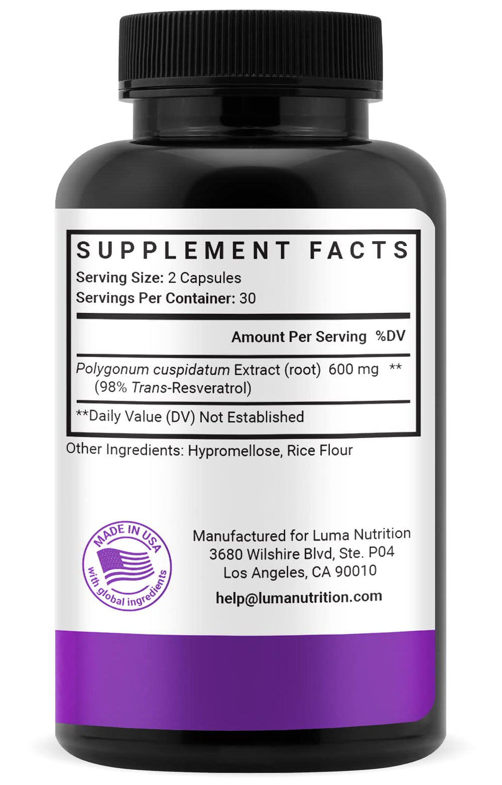 Luma Nutrition suplemento en contexto de estilo de vida saludable