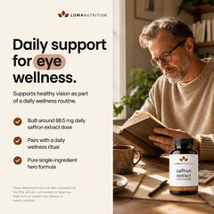 Luma Nutrition etiqueta con ingredientes visibles y transparencia de fórmula