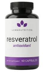Luma Nutrition frasco frontal mostrando 60 cápsulas y diseño claro