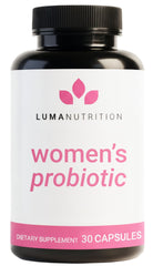 Luma Nutrition envase frontal mostrando cápsulas y beneficios claros