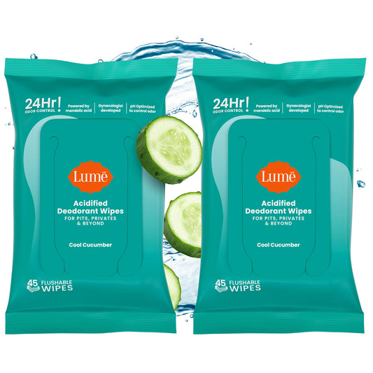 Lume paquete frontal Cool Cucumber mostrando diseño y cantidad