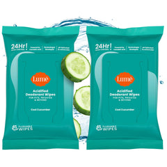 Lume paquete frontal Cool Cucumber mostrando diseño y cantidad