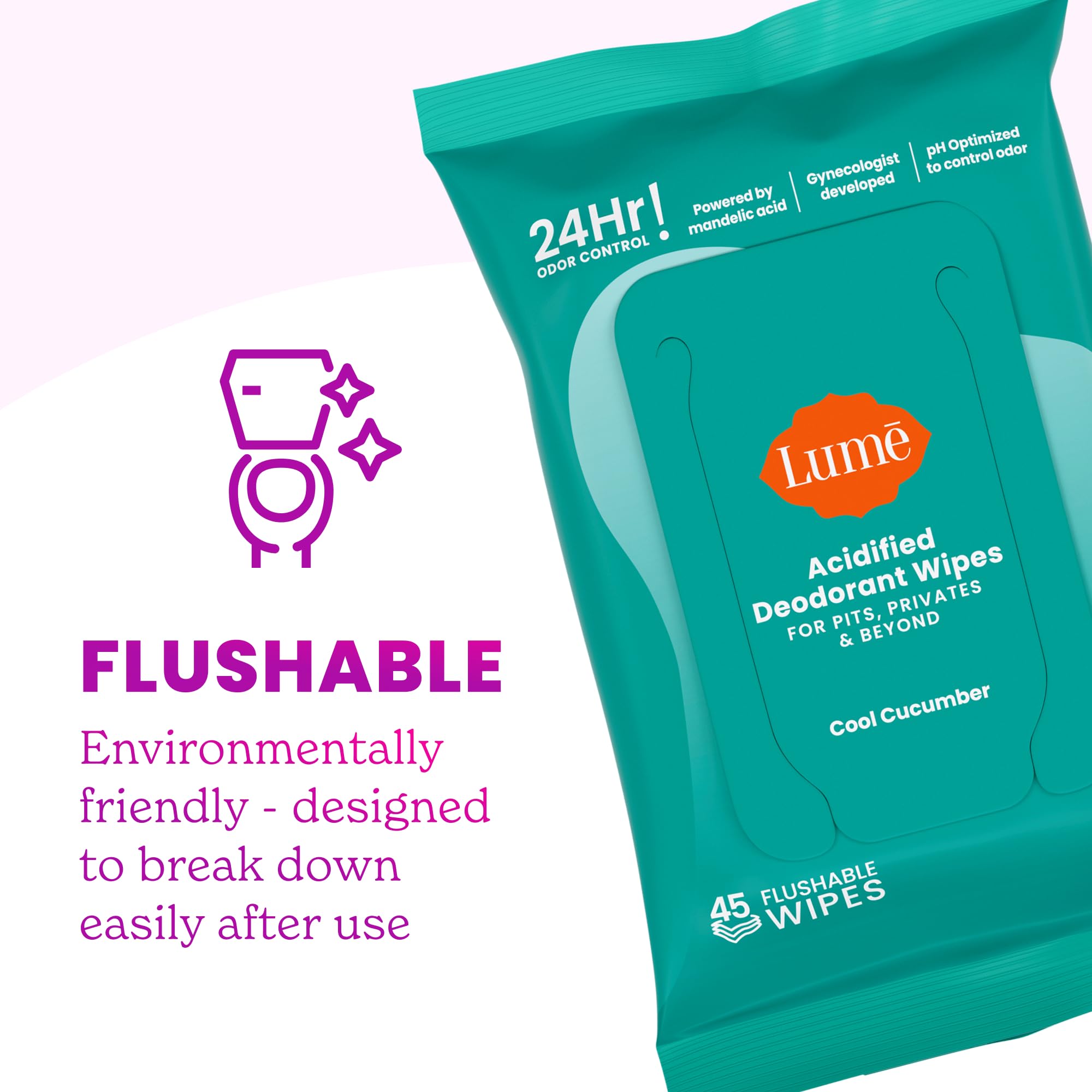 Lume etiqueta con ingredientes y pH optimizado, información clara
