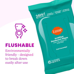 Lume etiqueta con ingredientes y pH optimizado, información clara