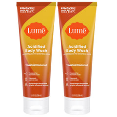 Lume presentación frontal del empaque mostrando el aroma toasted coconut y beneficio control de olor
