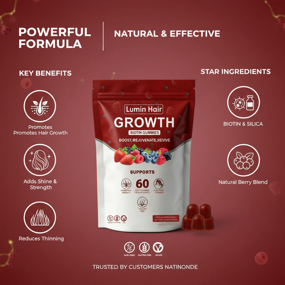 Lumin Hair gomitas junto a rutina matutina para facilitar hábito y constancia