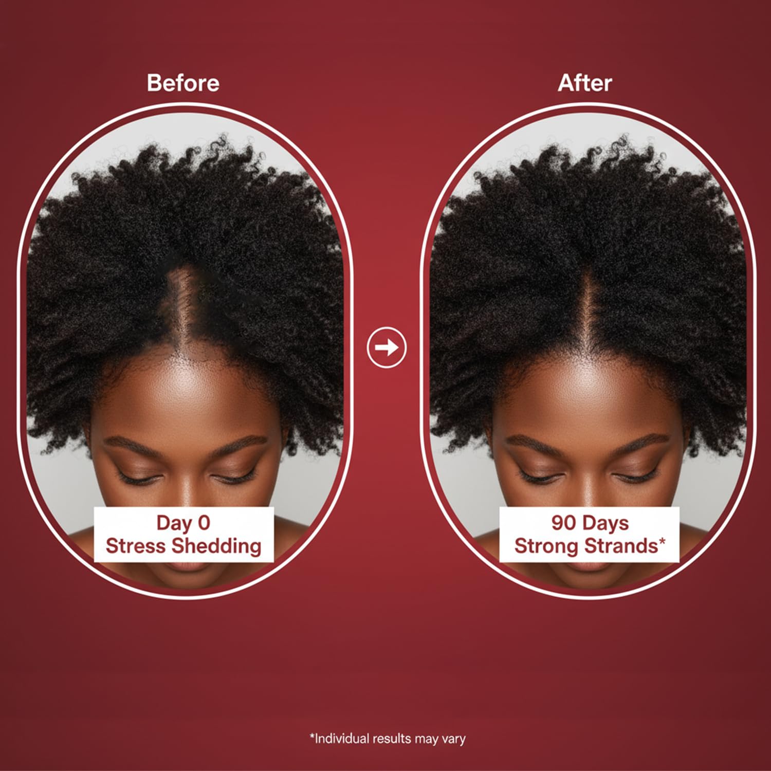 Lumin Hair textura de gomitas en primer plano con aspecto apetitoso y beneficio de cumplimiento fácil