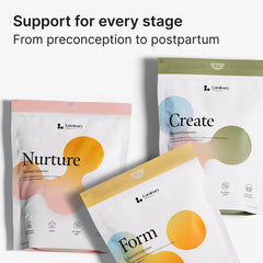 Escena de uso: mujer tomando Luminary Vitamins como parte de su rutina diaria