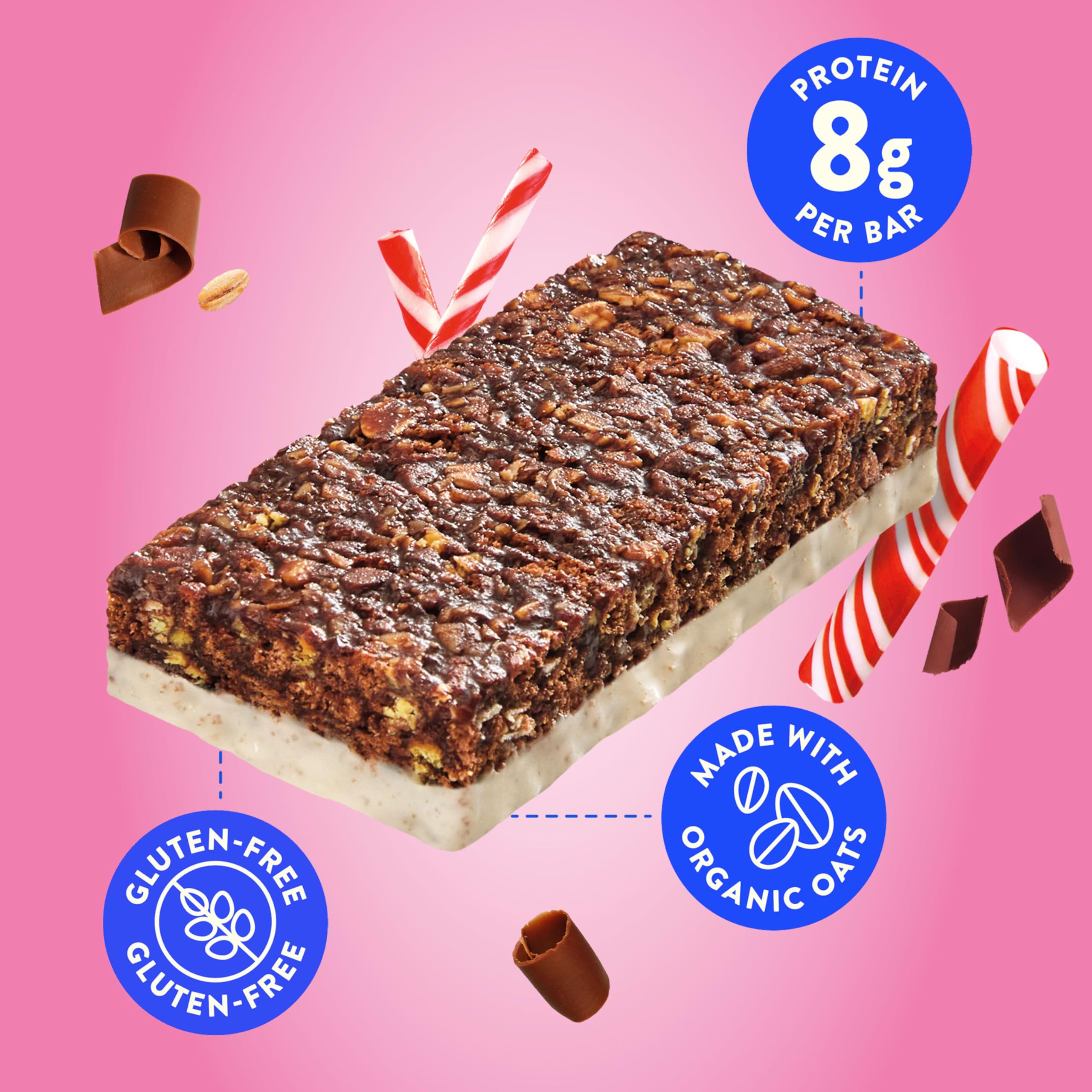 Pack de 12 Luna Bar organizado para almacenamiento y conveniencia